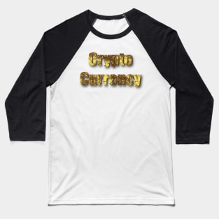 Cryptocurrency Baseball T-Shirt